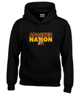 Nogales AZ HS Cheer Nation - Unisex Hoodie