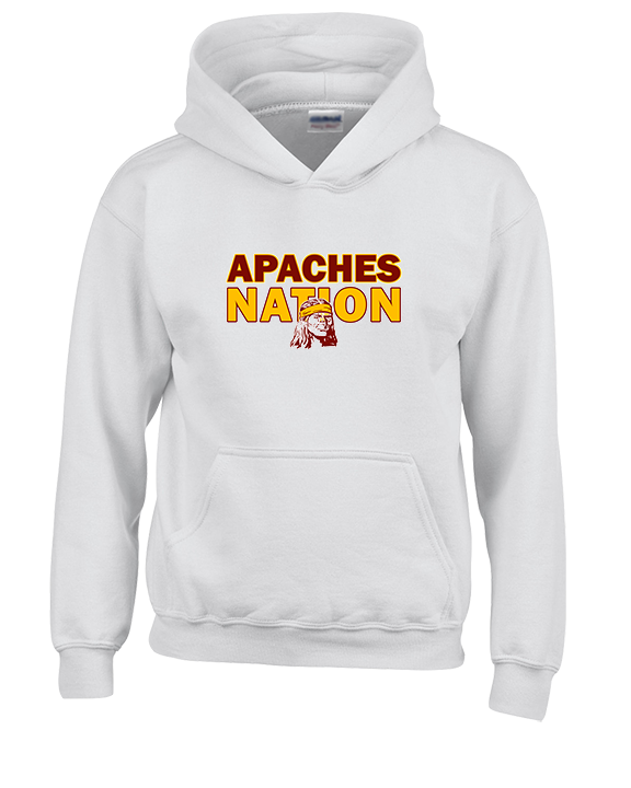 Nogales AZ HS Cheer Nation - Unisex Hoodie