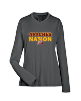 Nogales AZ HS Cheer Nation - Womens Performance Longsleeve