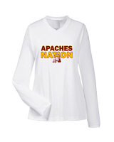 Nogales AZ HS Cheer Nation - Womens Performance Longsleeve