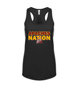 Nogales AZ HS Cheer Nation - Womens Tank Top