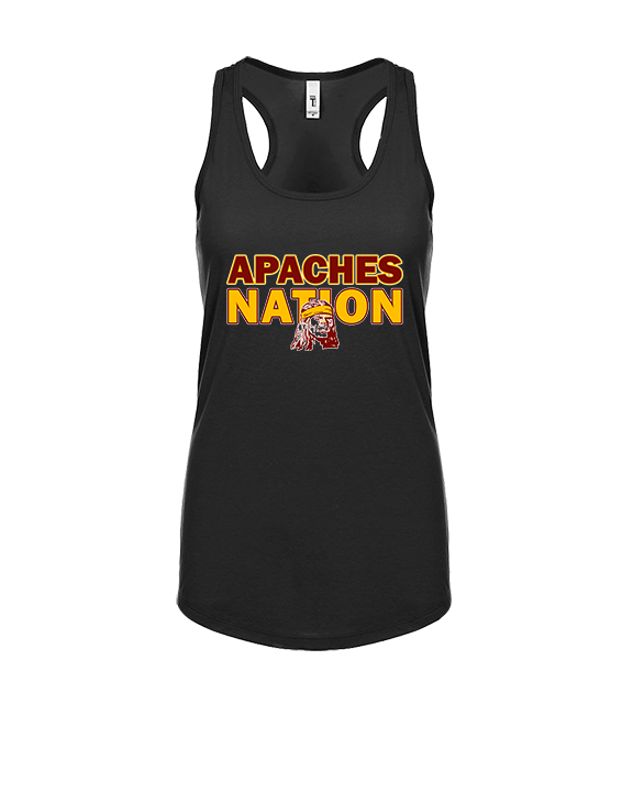 Nogales AZ HS Cheer Nation - Womens Tank Top