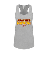 Nogales AZ HS Cheer Nation - Womens Tank Top
