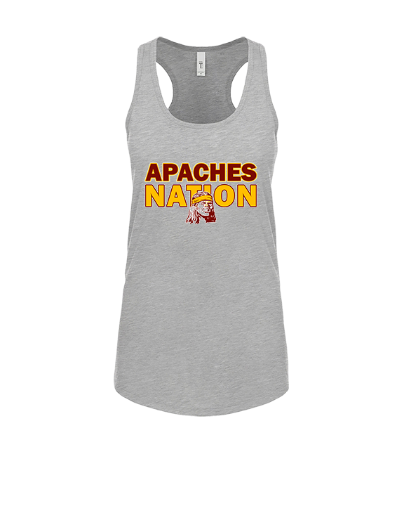 Nogales AZ HS Cheer Nation - Womens Tank Top