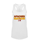 Nogales AZ HS Cheer Nation - Womens Tank Top
