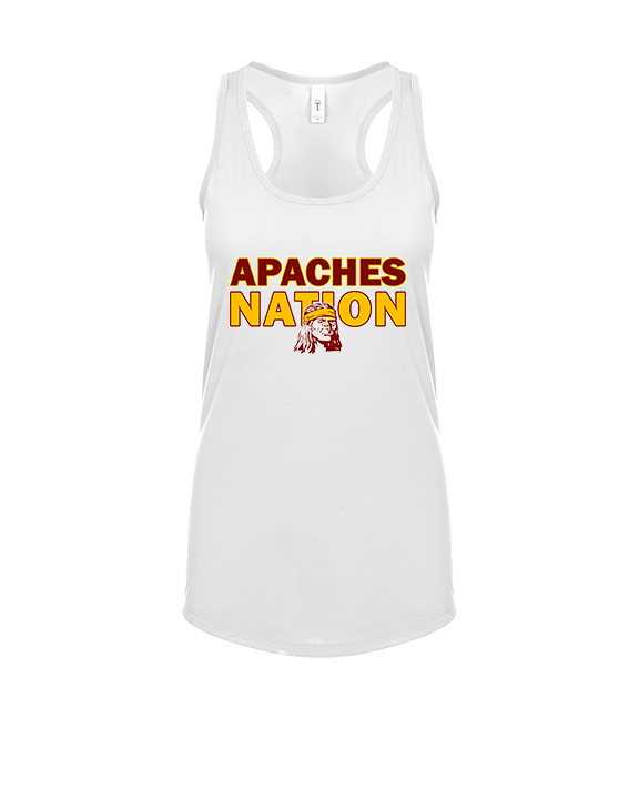 Nogales AZ HS Cheer Nation - Womens Tank Top