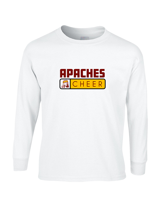 Nogales AZ HS Cheer Pennant - Cotton Longsleeve