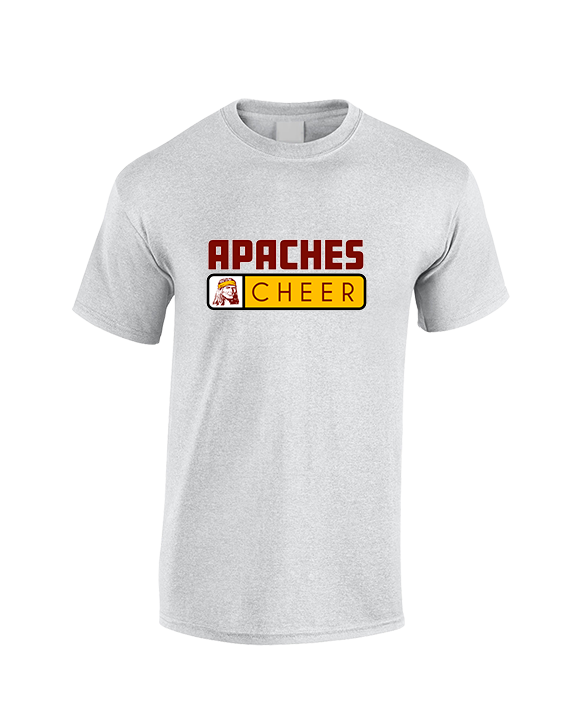 Nogales AZ HS Cheer Pennant - Cotton T-Shirt