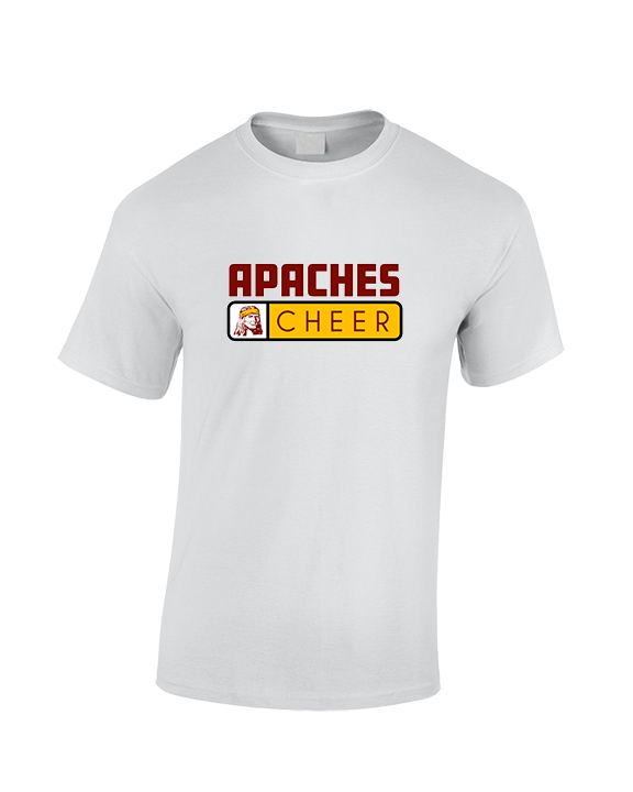 Nogales AZ HS Cheer Pennant - Cotton T-Shirt