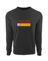 Nogales AZ HS Cheer Pennant - Crewneck Sweatshirt