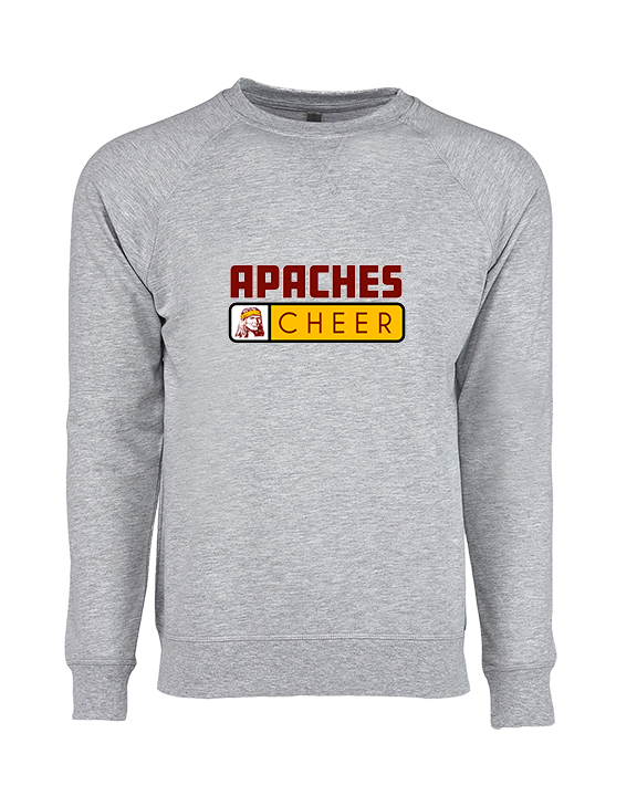 Nogales AZ HS Cheer Pennant - Crewneck Sweatshirt