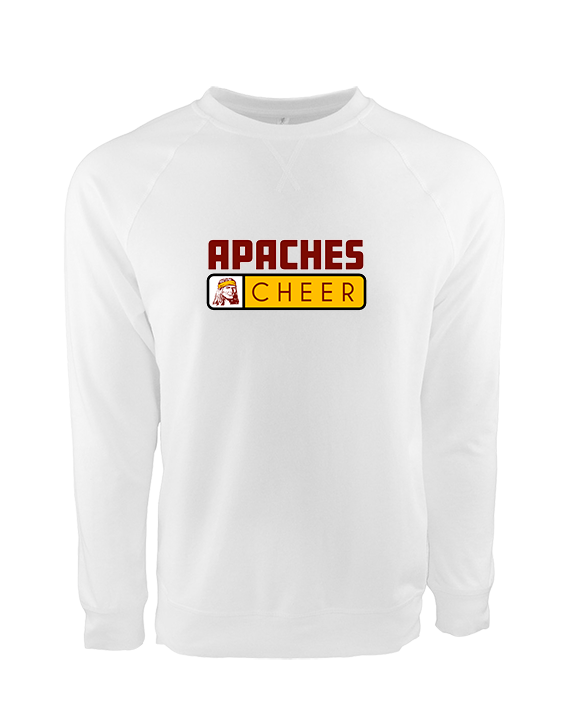 Nogales AZ HS Cheer Pennant - Crewneck Sweatshirt