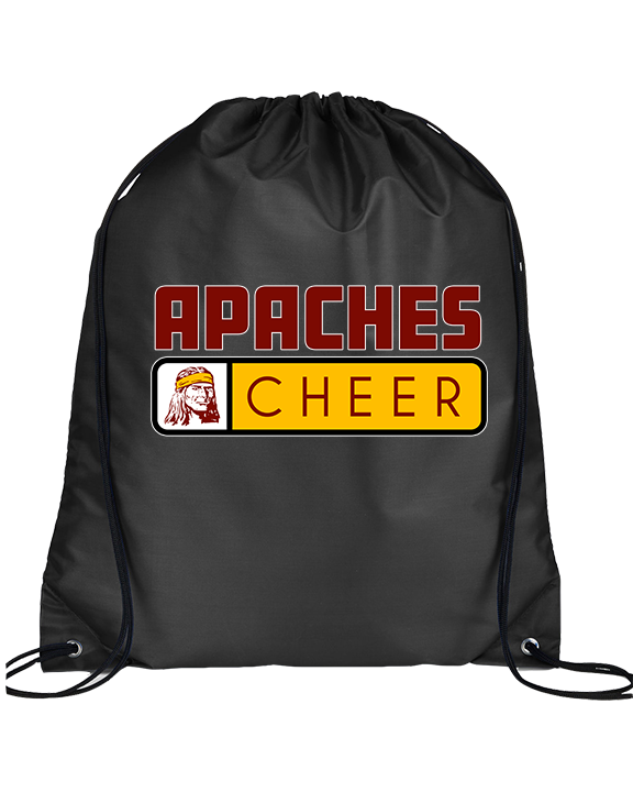 Nogales AZ HS Cheer Pennant - Drawstring Bag