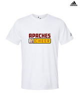 Nogales AZ HS Cheer Pennant - Mens Adidas Performance Shirt