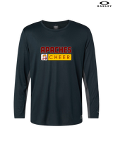 Nogales AZ HS Cheer Pennant - Mens Oakley Longsleeve