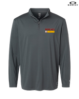 Nogales AZ HS Cheer Pennant - Mens Oakley Quarter Zip