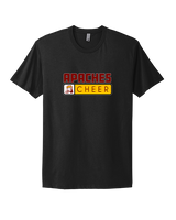 Nogales AZ HS Cheer Pennant - Mens Select Cotton T-Shirt