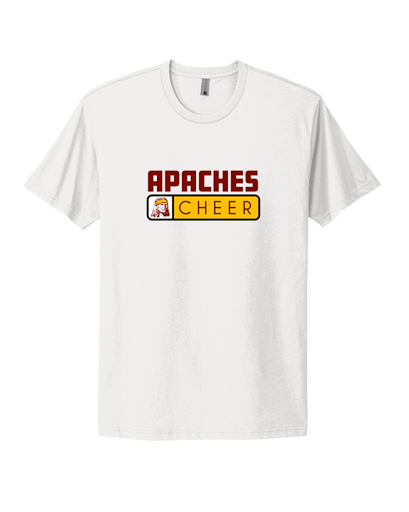 Nogales AZ HS Cheer Pennant - Mens Select Cotton T-Shirt