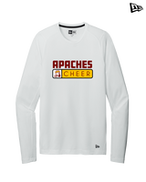Nogales AZ HS Cheer Pennant - New Era Performance Long Sleeve