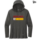 Nogales AZ HS Cheer Pennant - New Era Tri-Blend Hoodie