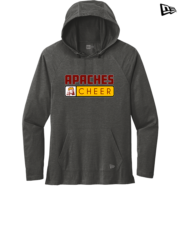 Nogales AZ HS Cheer Pennant - New Era Tri-Blend Hoodie