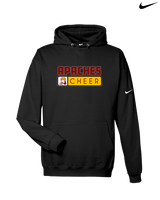 Nogales AZ HS Cheer Pennant - Nike Club Fleece Hoodie