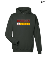 Nogales AZ HS Cheer Pennant - Nike Club Fleece Hoodie