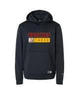 Nogales AZ HS Cheer Pennant - Oakley Performance Hoodie