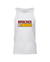 Nogales AZ HS Cheer Pennant - Tank Top