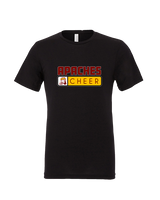 Nogales AZ HS Cheer Pennant - Tri-Blend Shirt