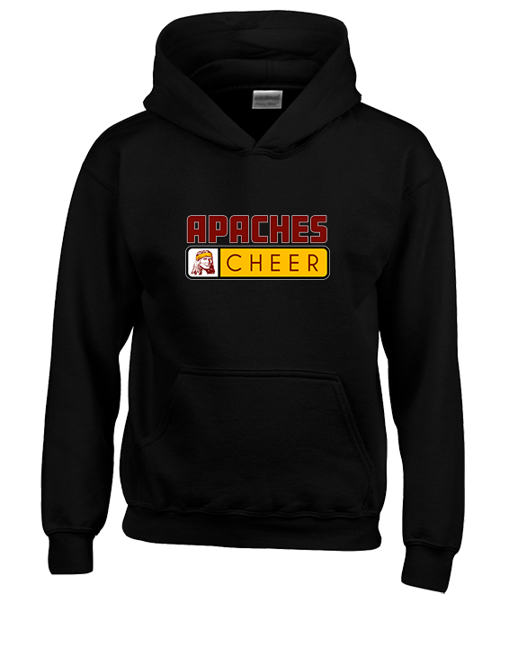 Nogales AZ HS Cheer Pennant - Unisex Hoodie