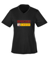 Nogales AZ HS Cheer Pennant - Womens Performance Shirt