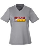 Nogales AZ HS Cheer Pennant - Womens Performance Shirt