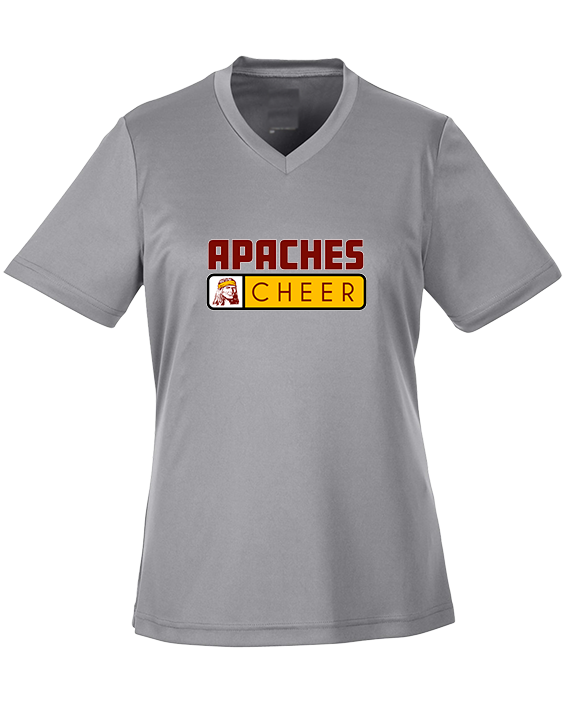 Nogales AZ HS Cheer Pennant - Womens Performance Shirt