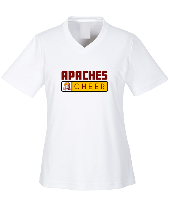 Nogales AZ HS Cheer Pennant - Womens Performance Shirt