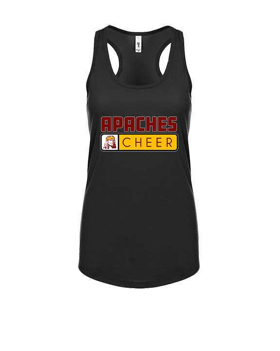 Nogales AZ HS Cheer Pennant - Womens Tank Top