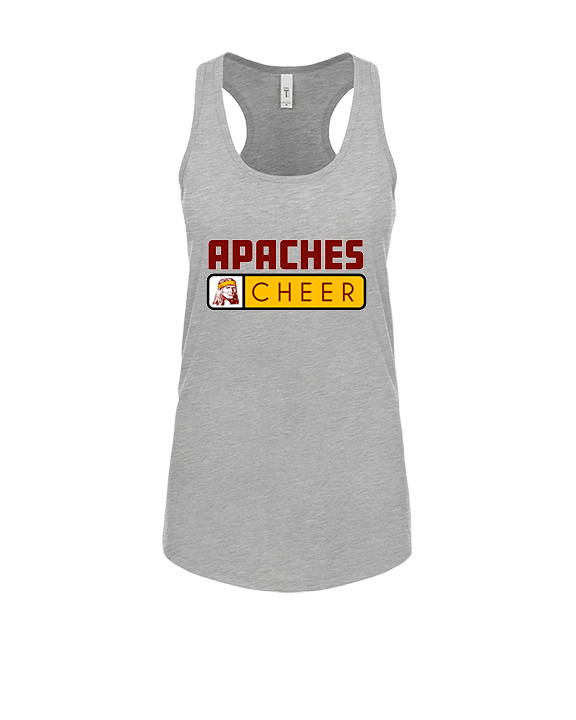 Nogales AZ HS Cheer Pennant - Womens Tank Top