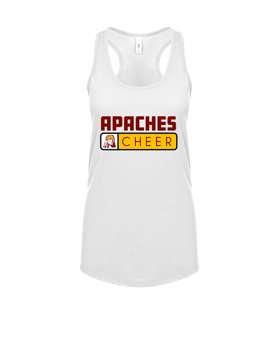 Nogales AZ HS Cheer Pennant - Womens Tank Top