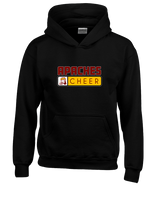 Nogales AZ HS Cheer Pennant - Youth Hoodie