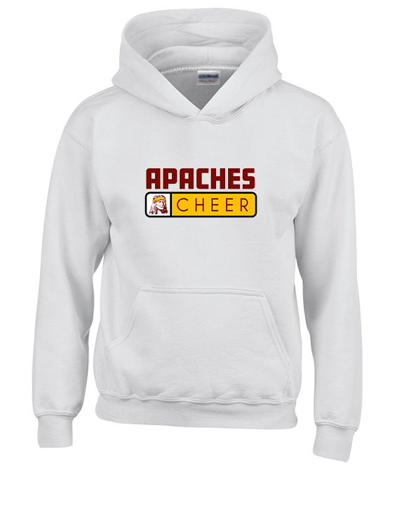 Nogales AZ HS Cheer Pennant - Youth Hoodie