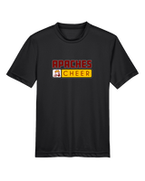 Nogales AZ HS Cheer Pennant - Youth Performance Shirt