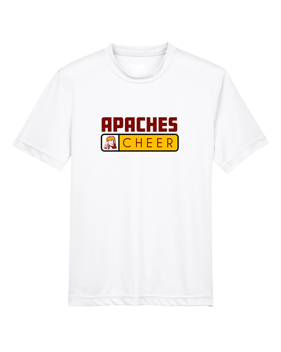 Nogales AZ HS Cheer Pennant - Youth Performance Shirt