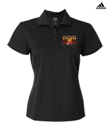 Nogales AZ HS Cheer Stamp - Adidas Womens Polo