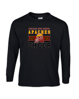 Nogales AZ HS Cheer Stamp - Cotton Longsleeve