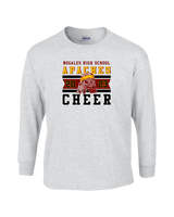 Nogales AZ HS Cheer Stamp - Cotton Longsleeve