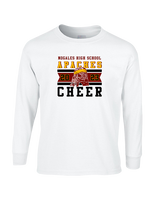 Nogales AZ HS Cheer Stamp - Cotton Longsleeve