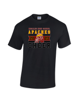 Nogales AZ HS Cheer Stamp - Cotton T-Shirt