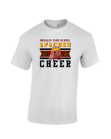 Nogales AZ HS Cheer Stamp - Cotton T-Shirt