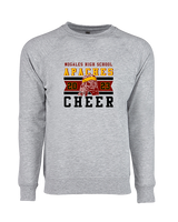 Nogales AZ HS Cheer Stamp - Crewneck Sweatshirt
