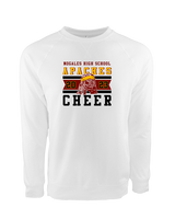 Nogales AZ HS Cheer Stamp - Crewneck Sweatshirt